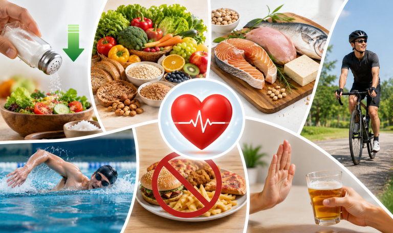 Thói quen sống lành mạnh là cách phòng ngừa tăng huyết áp hiệu quả.