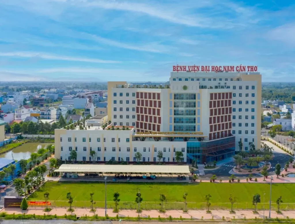 BỆNH VIỆN ĐẠI HỌC NAM CẦN THƠ