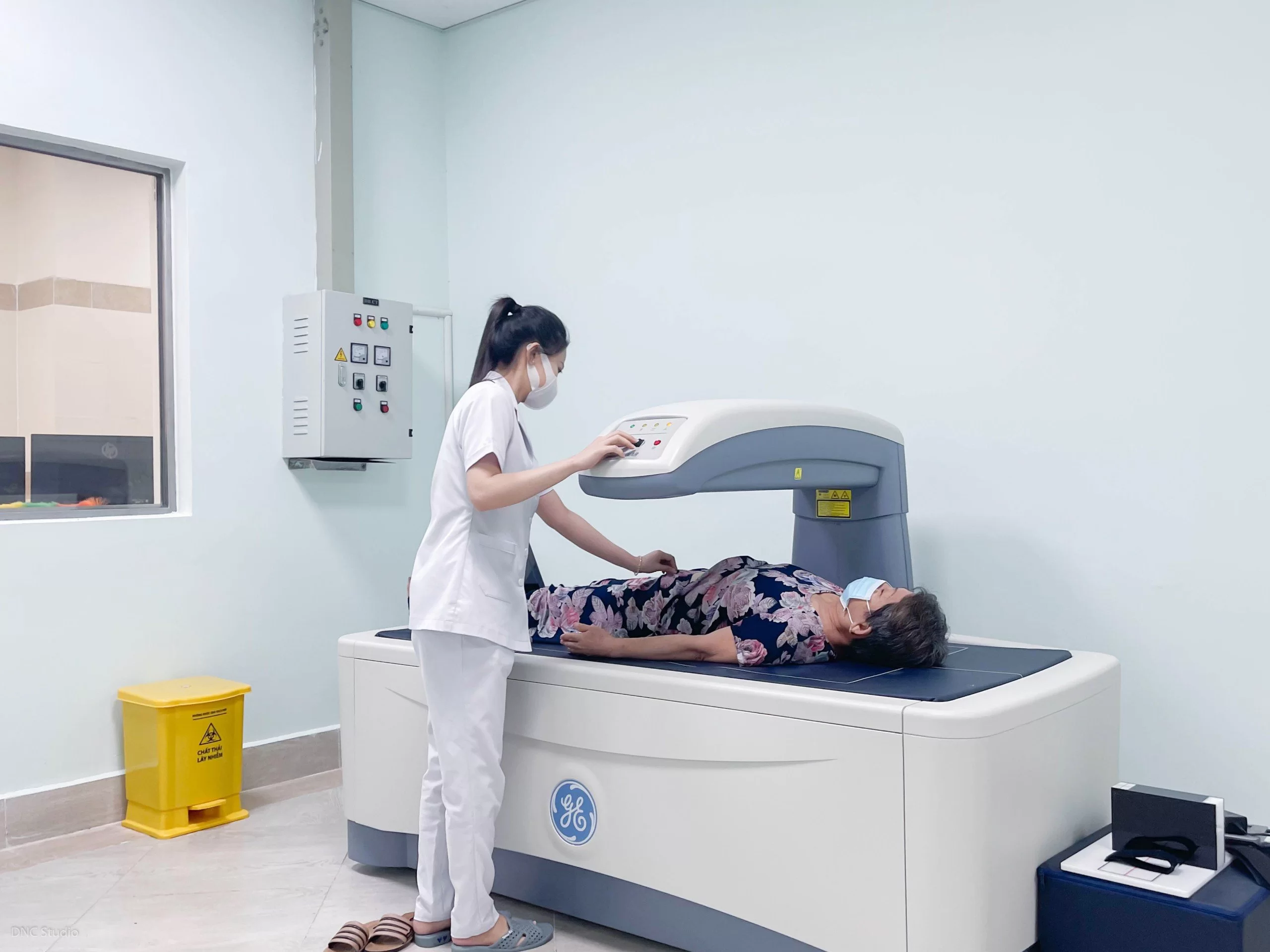 Máy đo loãng xương