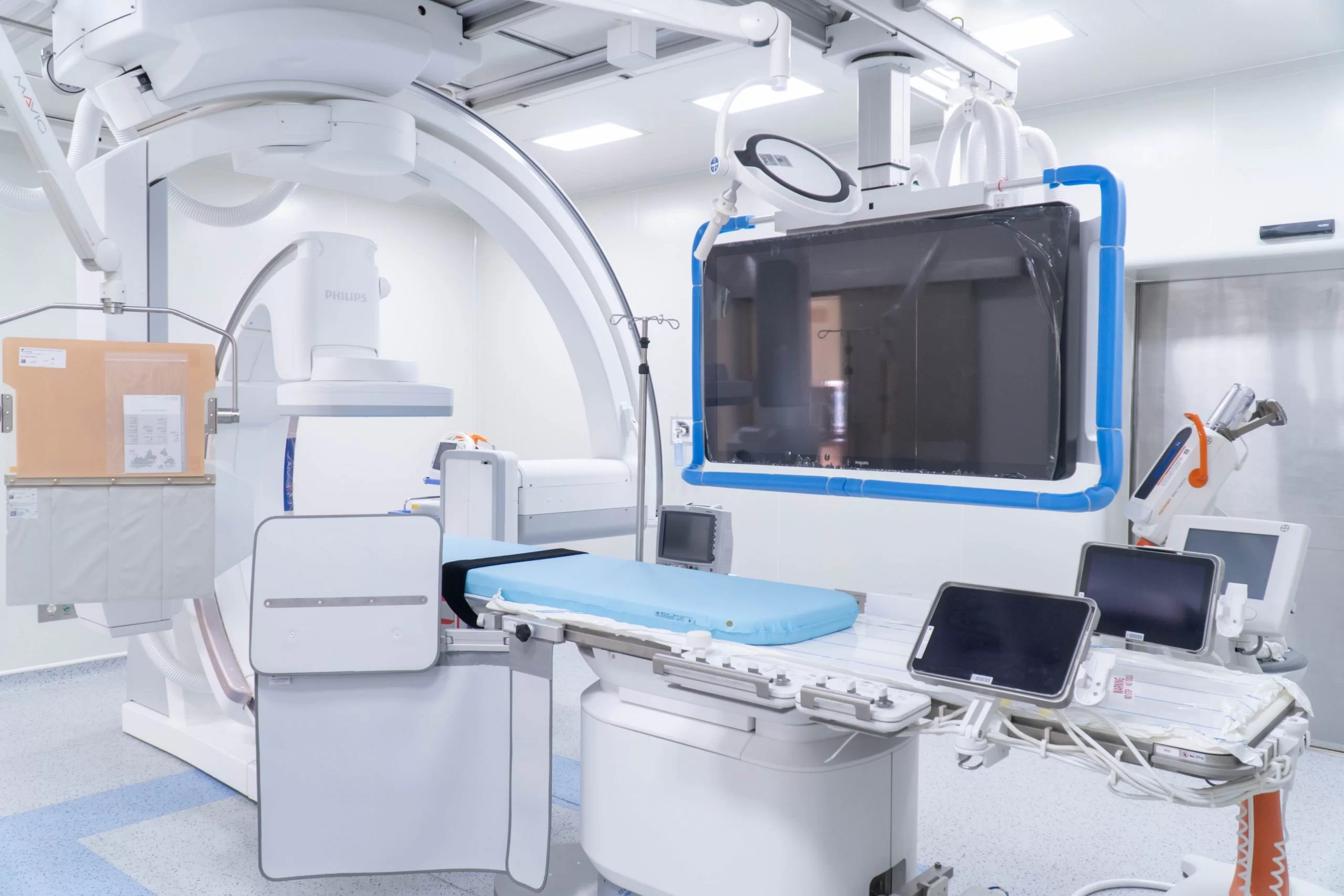 Hệ thống DSA 2 bình diện Philips