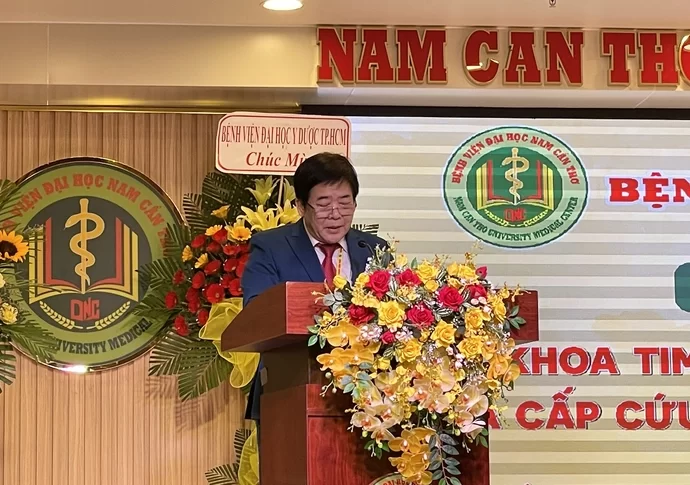 PGS TS BS Đàm Văn Cương - Giám đốc Bệnh viện Đại học Nam Cần Thơ cho biết, với phương châm “Thân thiện – Tận tâm & Nâng tầm sức khoẻ”, Bệnh viện hứa hẹn sẽ trở thành nơi thăm khám, chữa bệnh tốt nhất dành cho người dân tại TP Cần Thơ và khu vực ĐBSCL.