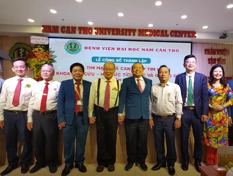 Tạp chí Kinh tế Sài Gòn đưa tin: Bệnh viện Đại học Nam Cần Thơ thêm khoa tim mạch, khoa cấp cứu và trung tâm nha khoa 2 sg02 1