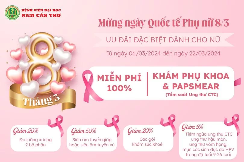 CHƯƠNG TRÌNH ƯU ĐÃI MỪNG NGÀY QUỐC TẾ PHỤ NỮ 8/3 1 429662720 747299720837468 5090389696956561403 n