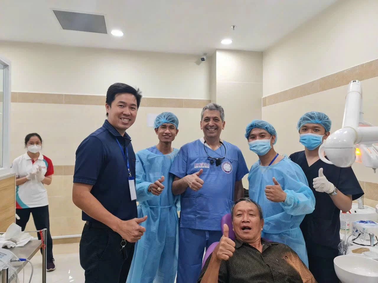 bệnh nhân hài lòng