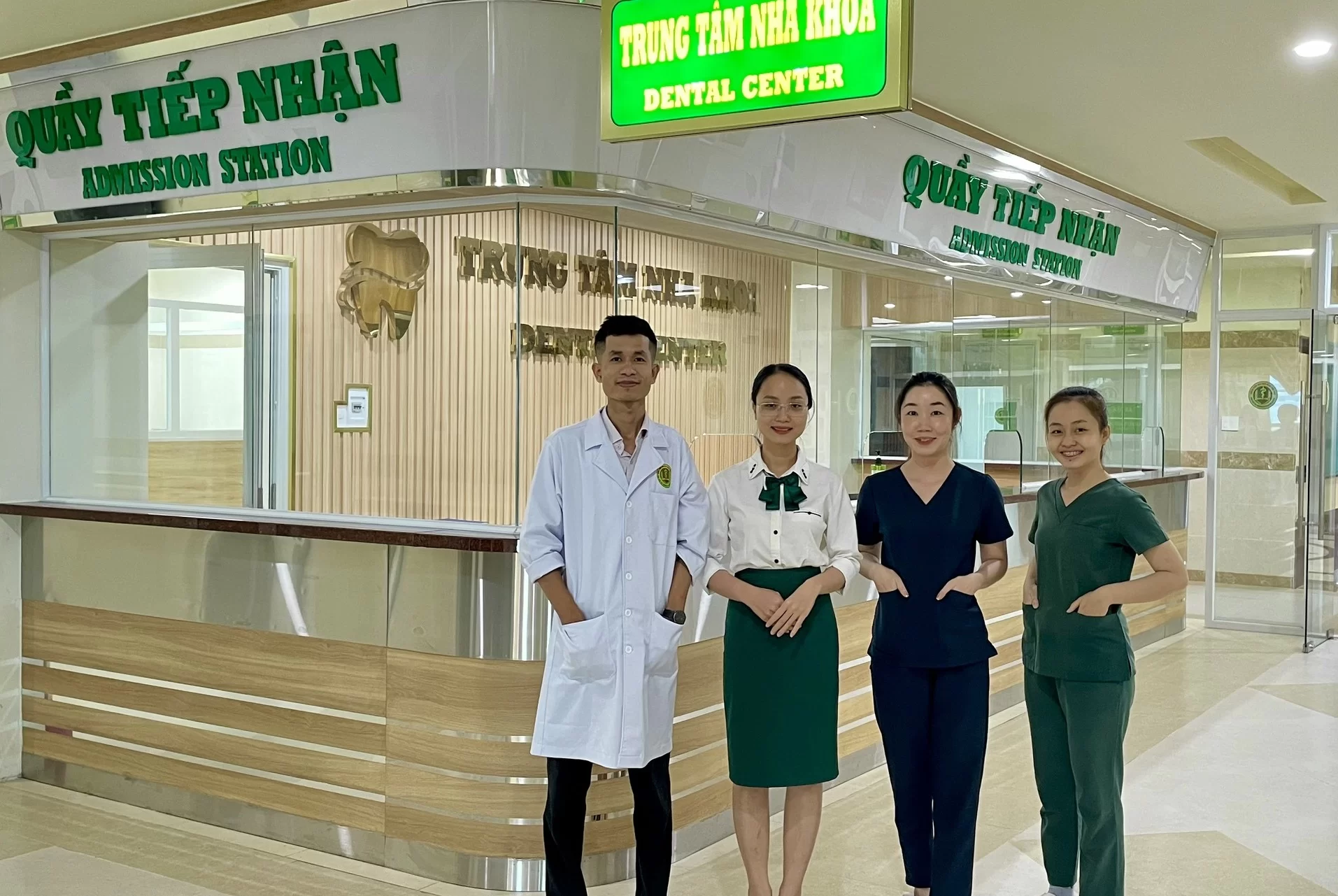 Nhân sự của trung tâm nha khoa