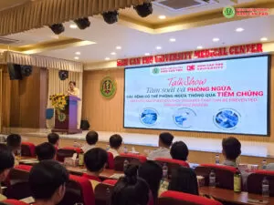 BỆNH VIỆN ĐẠI HỌC NAM CẦN THƠ VÀ TRƯỜNG ĐẠI HỌC NAM CẦN THƠ TỔ CHỨC TALKSHOW: "TẦM SOÁT VÀ PHÒNG NGỪA CÁC BỆNH CÓ THỂ PHÒNG NGỪA THÔNG QUA TIÊM CHỦNG".