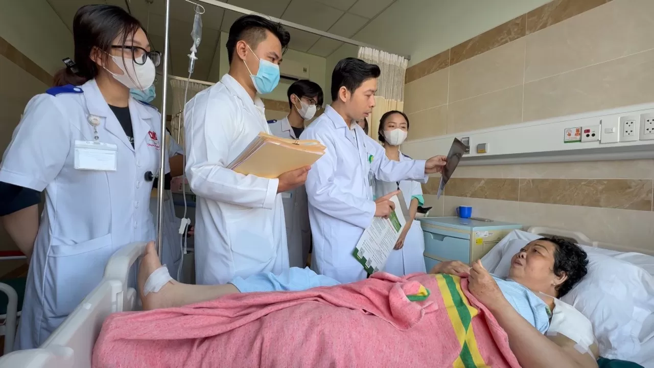 Phẫu thuật thành công ca kết hợp xương phức tạp