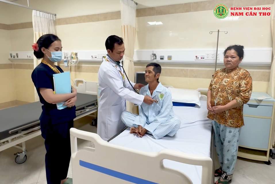 Bệnh viện Đại học Nam Cần Thơ: Trao tặng hy vọng sống cho bệnh nhân nghèo
