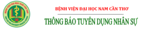 THÔNG BÁO TUYỂN DỤNG NHÂN SỰ 