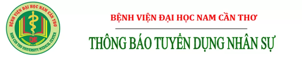 THÔNG BÁO TUYỂN DỤNG NHÂN SỰ