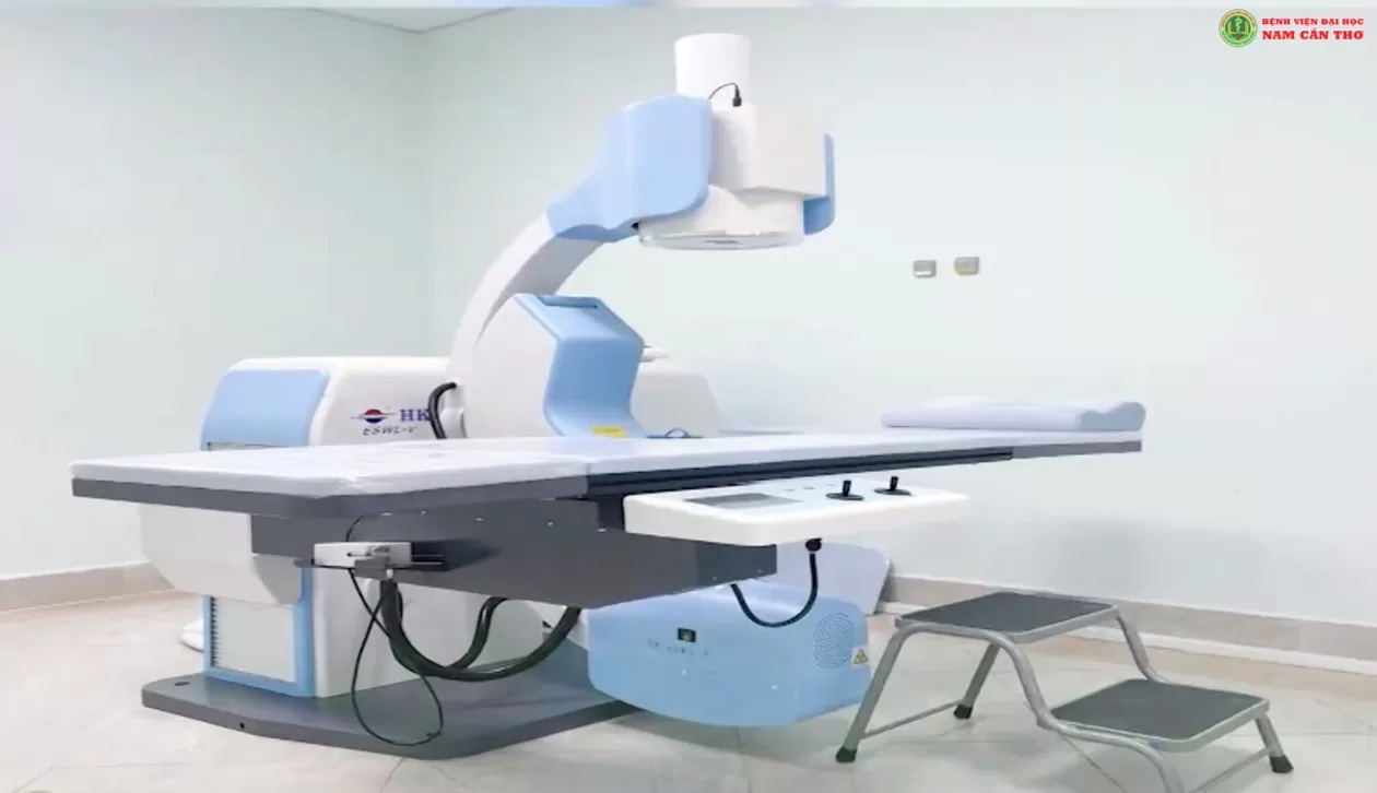 Máy tán sỏi hiện đại