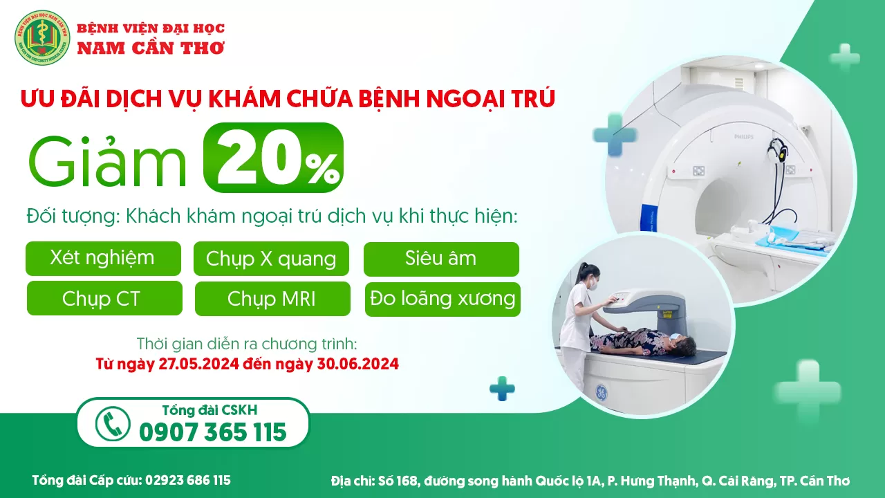 Chương Trình Ưu Đãi Dịch Vụ Khám Chữa Bệnh Ngoại Trú 1 Chương Trình Ưu Đãi Dịch Vụ Khám Chữa Bệnh Ngoại Trú