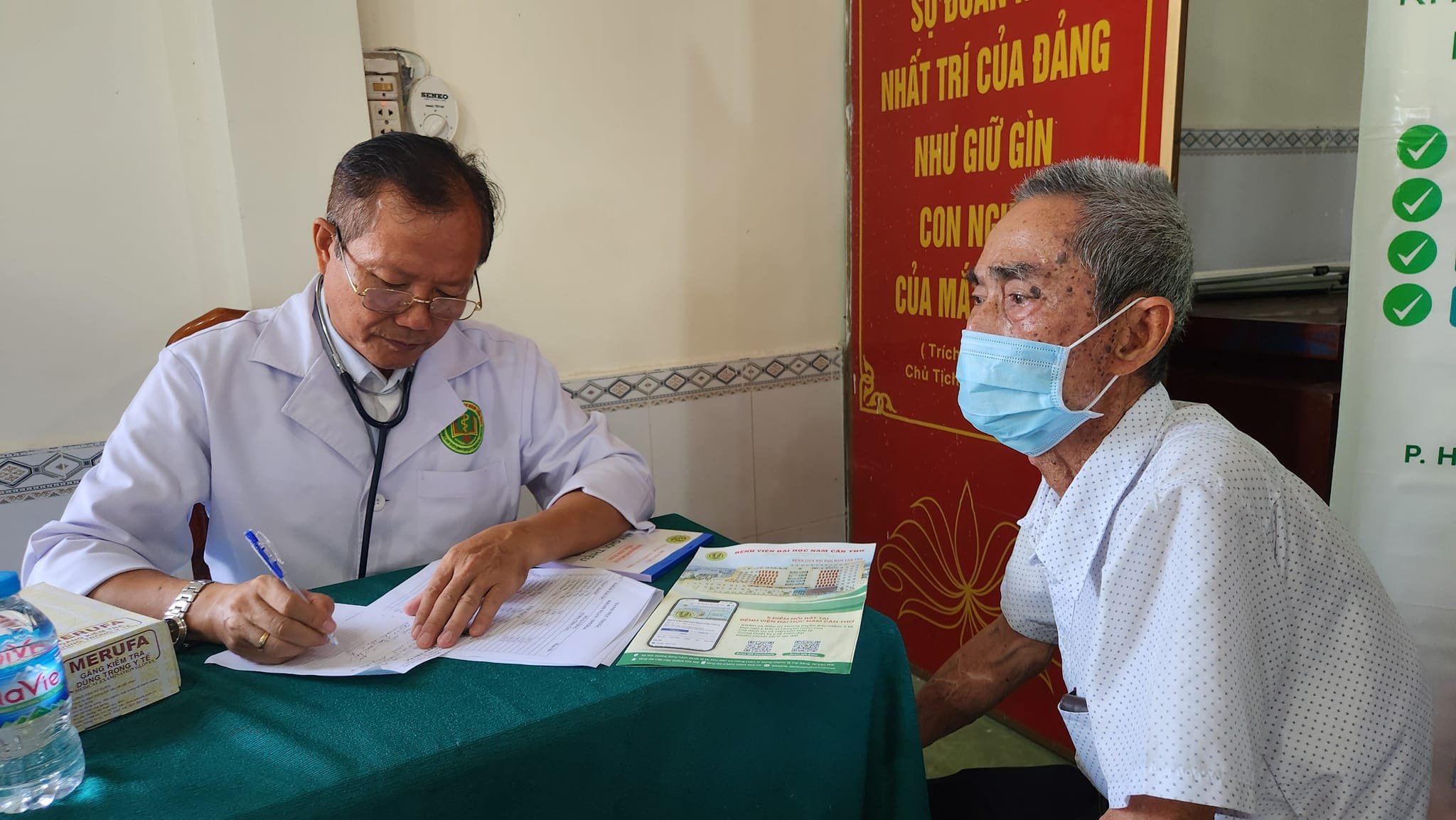 Chương trình khám bệnh từ thiện và phát thuốc miễn phí tại Xã Vị Tân, Tỉnh Hậu Giang