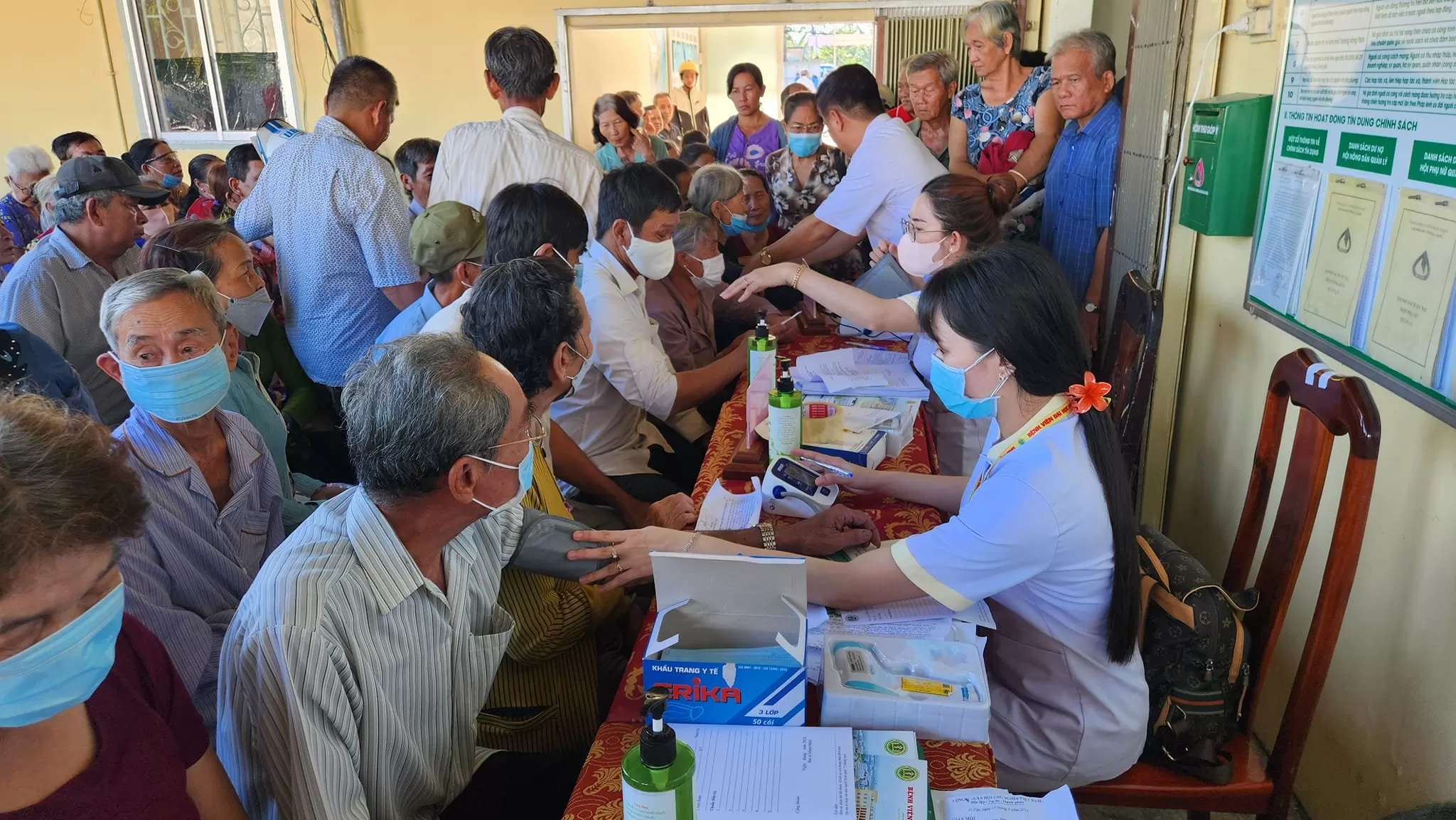 Chương trình khám bệnh từ thiện và phát thuốc miễn phí tại Xã Vị Tân, Tỉnh Hậu Giang