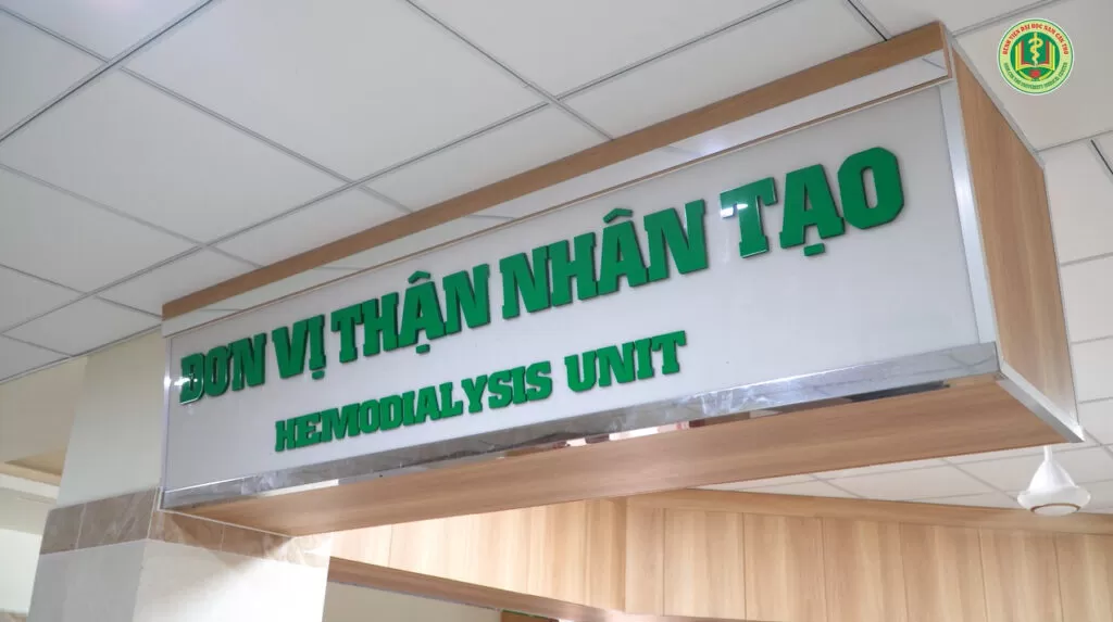GIỚI THIỆU RA MẮT ĐƠN VỊ THẬN NHÂN TẠO