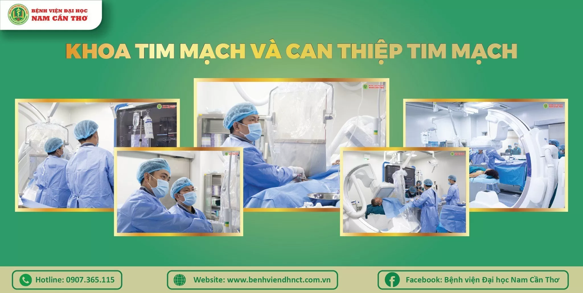 THỰC HIỆN CAN THIỆP HƠN 7000 CA CAN THIỆP TIM MẠCH – BS. CKII TRẦN CHÍ DŨNG - Phó trưởng Khoa Tim mạch và Can thiệp Tim mạch Bệnh viện Đại học Nam Cần Thơ