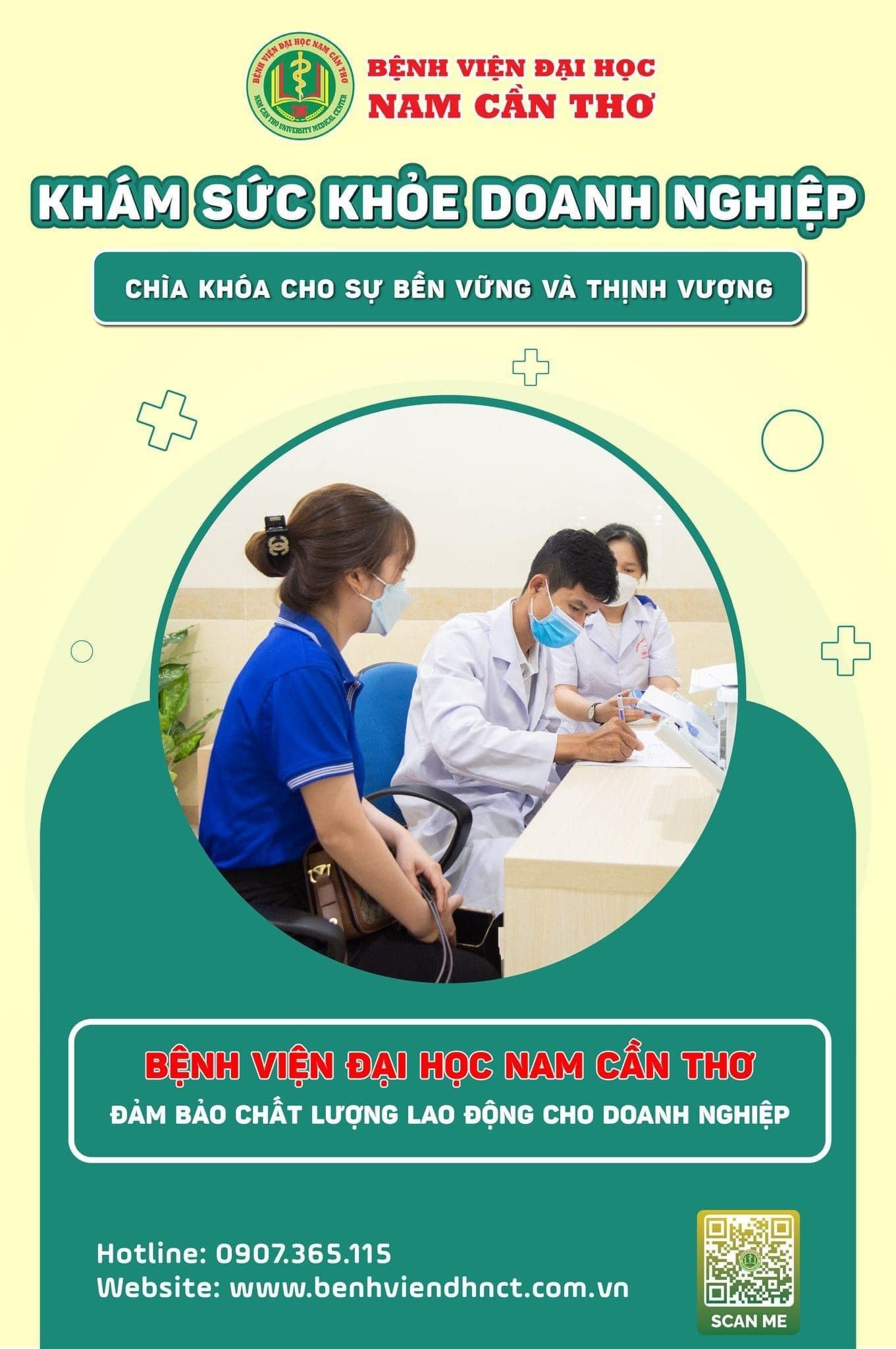 ĐA DẠNG GÓI KHÁM, KHÁM SỨC KHỎE DOANH NGHIỆP CHỈ TỪ 580.000Đ.