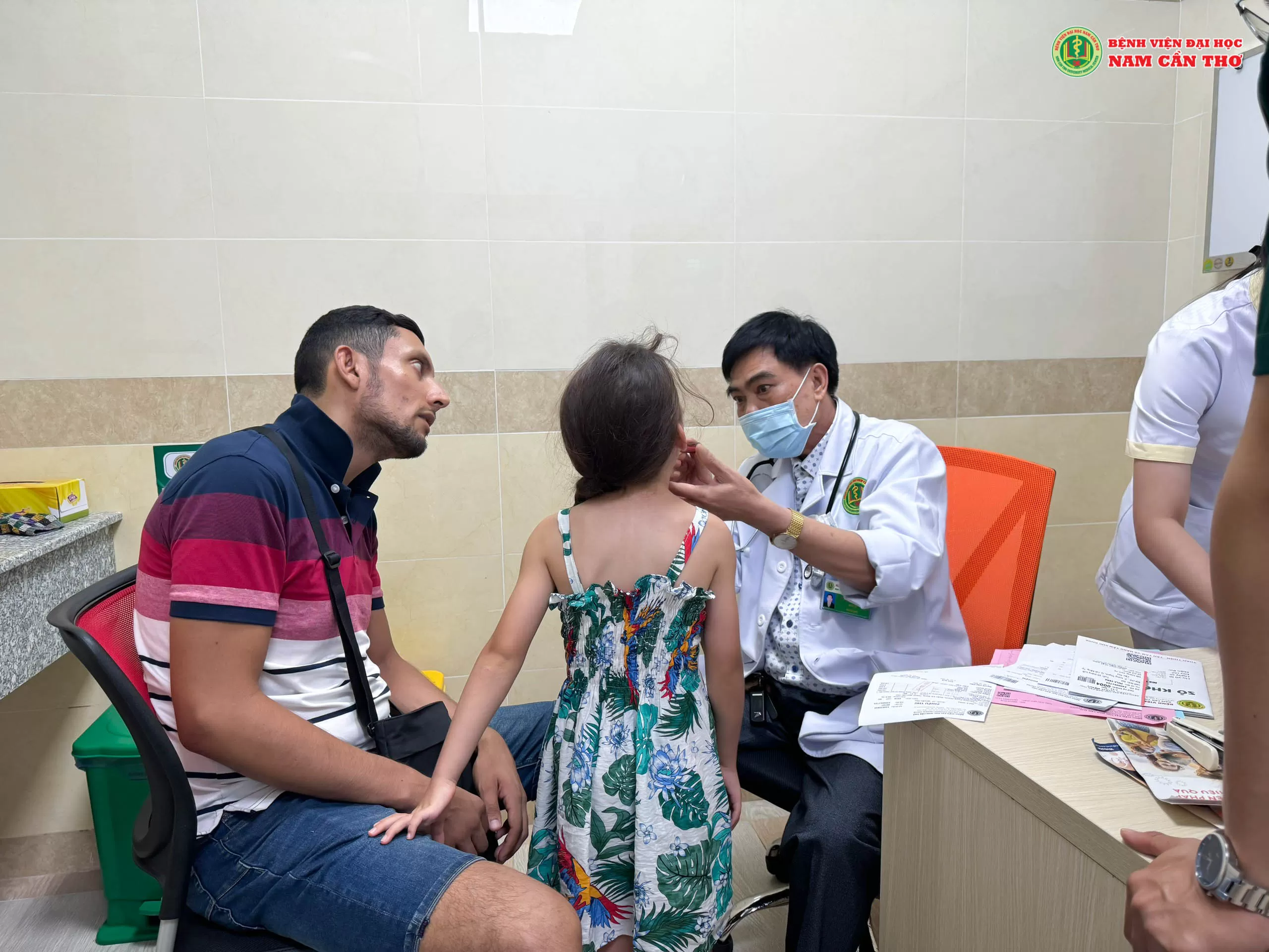 Khoa Nhi Bệnh viện Đại học Nam Cần Thơ “Nơi Chăm Sóc Sức Khỏe Toàn Diện Cho Trẻ Em”