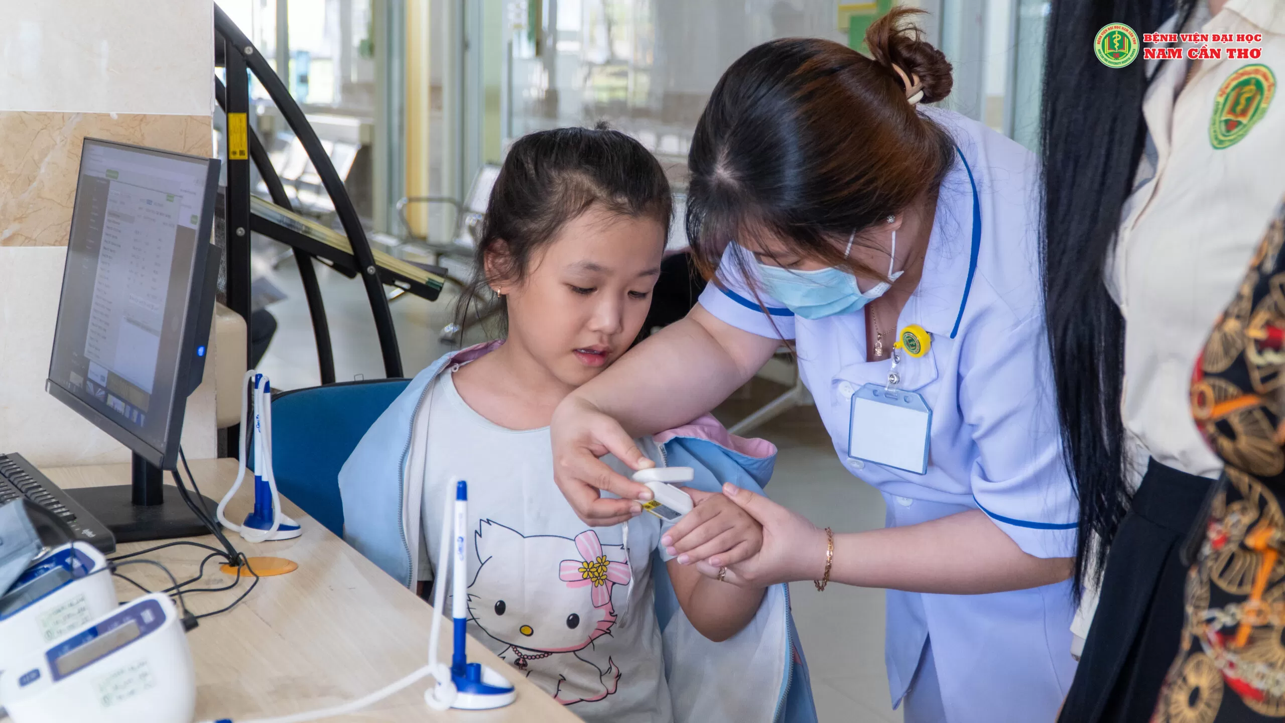 Khoa Nhi Bệnh viện Đại học Nam Cần Thơ “Nơi Chăm Sóc Sức Khỏe Toàn Diện Cho Trẻ Em”