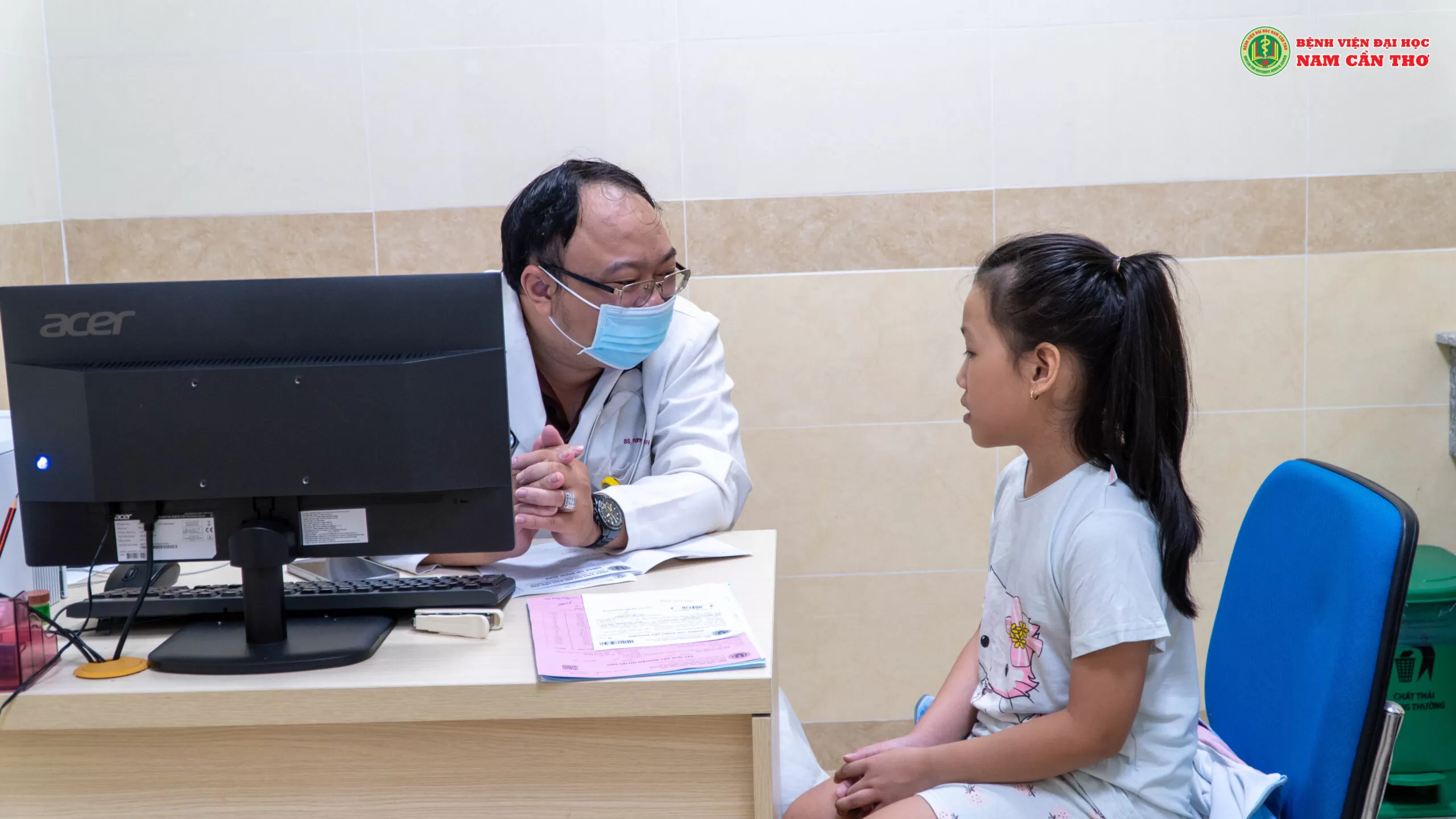 Khoa Nhi Bệnh viện Đại học Nam Cần Thơ “Nơi Chăm Sóc Sức Khỏe Toàn Diện Cho Trẻ Em”