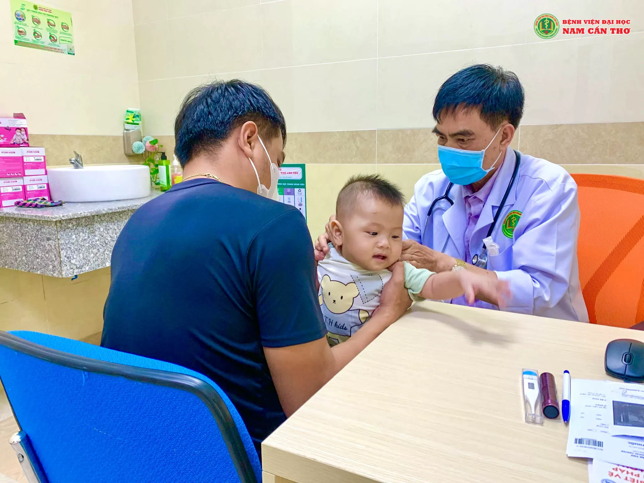 Khoa Nhi Bệnh viện Đại học Nam Cần Thơ “Nơi Chăm Sóc Sức Khỏe Toàn Diện Cho Trẻ Em”