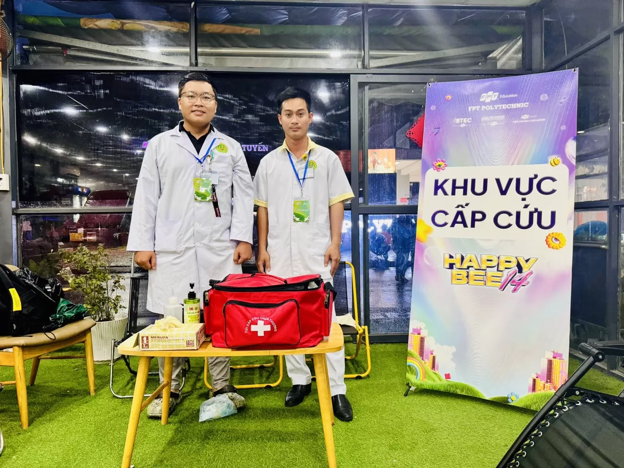 BỆNH VIỆN ĐẠI HỌC NAM CẦN THƠ – ĐƠN VỊ CẤP CỨU Y TẾ TẠI SỰ KIỆN, CHƯƠNG TRÌNH