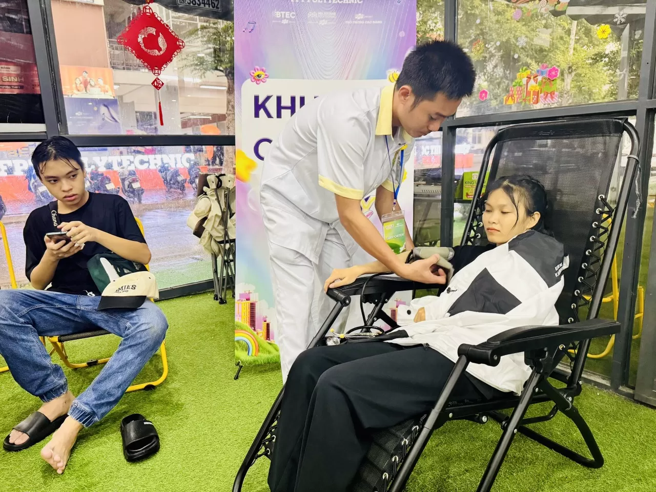 BỆNH VIỆN ĐẠI HỌC NAM CẦN THƠ – ĐƠN VỊ CẤP CỨU Y TẾ TẠI SỰ KIỆN, CHƯƠNG TRÌNH