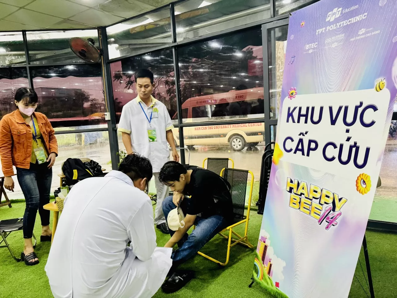 BỆNH VIỆN ĐẠI HỌC NAM CẦN THƠ – ĐƠN VỊ CẤP CỨU Y TẾ TẠI SỰ KIỆN, CHƯƠNG TRÌNH