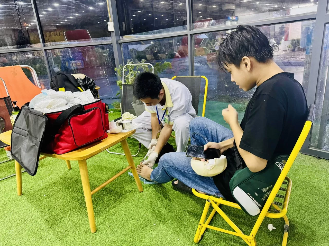 BỆNH VIỆN ĐẠI HỌC NAM CẦN THƠ – ĐƠN VỊ CẤP CỨU Y TẾ TẠI SỰ KIỆN, CHƯƠNG TRÌNH