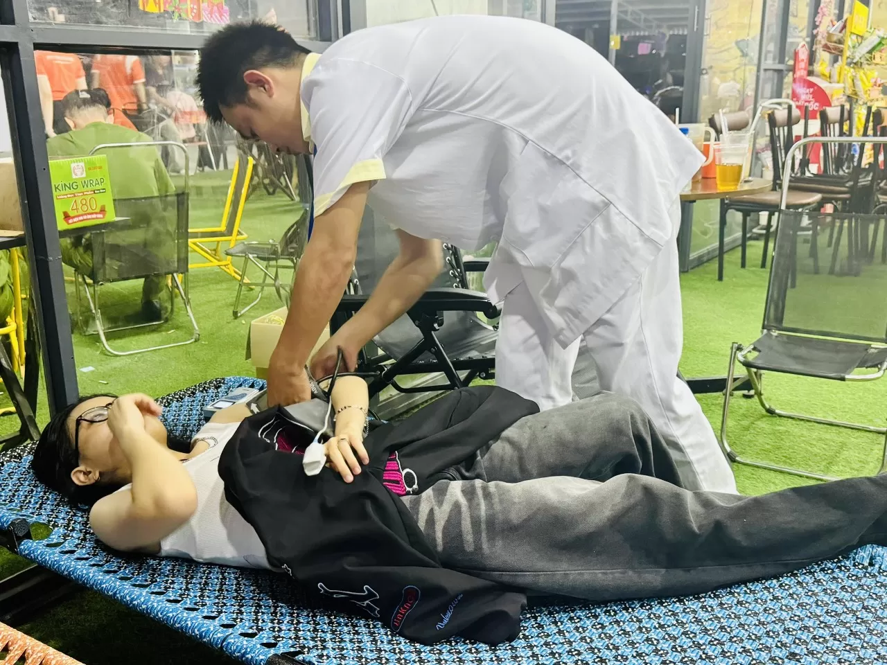 BỆNH VIỆN ĐẠI HỌC NAM CẦN THƠ – ĐƠN VỊ CẤP CỨU Y TẾ TẠI SỰ KIỆN, CHƯƠNG TRÌNH