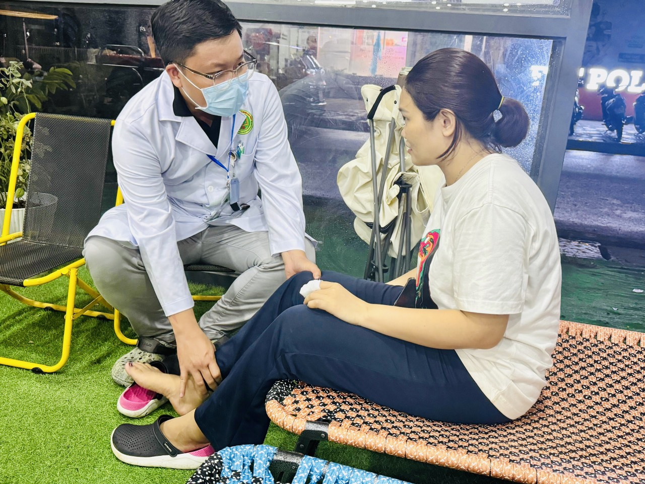BỆNH VIỆN ĐẠI HỌC NAM CẦN THƠ – ĐƠN VỊ CẤP CỨU Y TẾ TẠI SỰ KIỆN, CHƯƠNG TRÌNH 6 BỆNH VIỆN ĐẠI HỌC NAM CẦN THƠ – ĐƠN VỊ CẤP CỨU Y TẾ TẠI SỰ KIỆN, CHƯƠNG TRÌNH