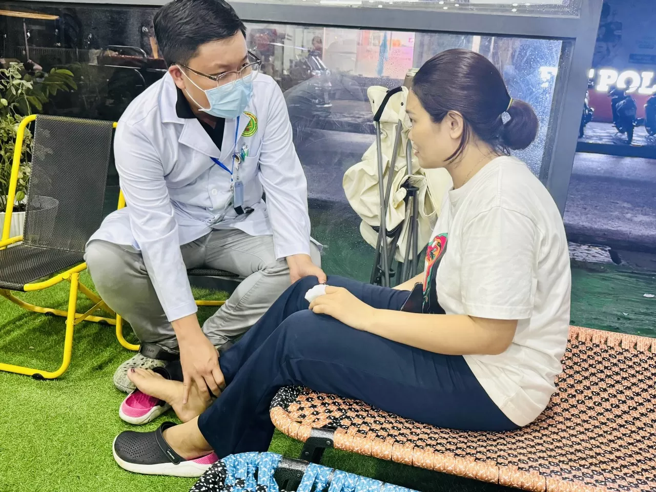 BỆNH VIỆN ĐẠI HỌC NAM CẦN THƠ – ĐƠN VỊ CẤP CỨU Y TẾ TẠI SỰ KIỆN, CHƯƠNG TRÌNH