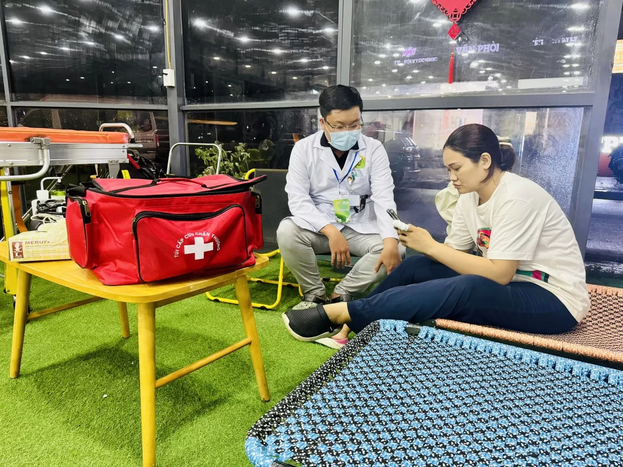 BỆNH VIỆN ĐẠI HỌC NAM CẦN THƠ – ĐƠN VỊ CẤP CỨU Y TẾ TẠI SỰ KIỆN, CHƯƠNG TRÌNH