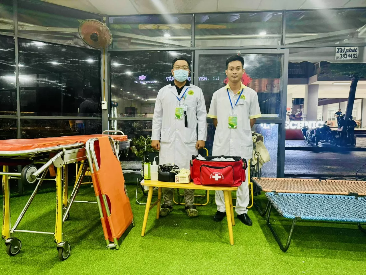 BỆNH VIỆN ĐẠI HỌC NAM CẦN THƠ – ĐƠN VỊ CẤP CỨU Y TẾ TẠI SỰ KIỆN, CHƯƠNG TRÌNH