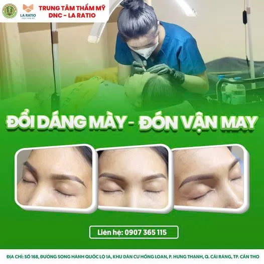 ĐỔI DÁNG MÀY - ĐÓN VẬN MAY TẠI DNC - LA RATIO BỆNH VIỆN ĐẠI HỌC NAM CẦN THƠ 1 ĐỔI DÁNG MÀY - ĐÓN VẬN MAY TẠI DNC - LA RATIO BỆNH VIỆN ĐẠI HỌC NAM CẦN THƠ