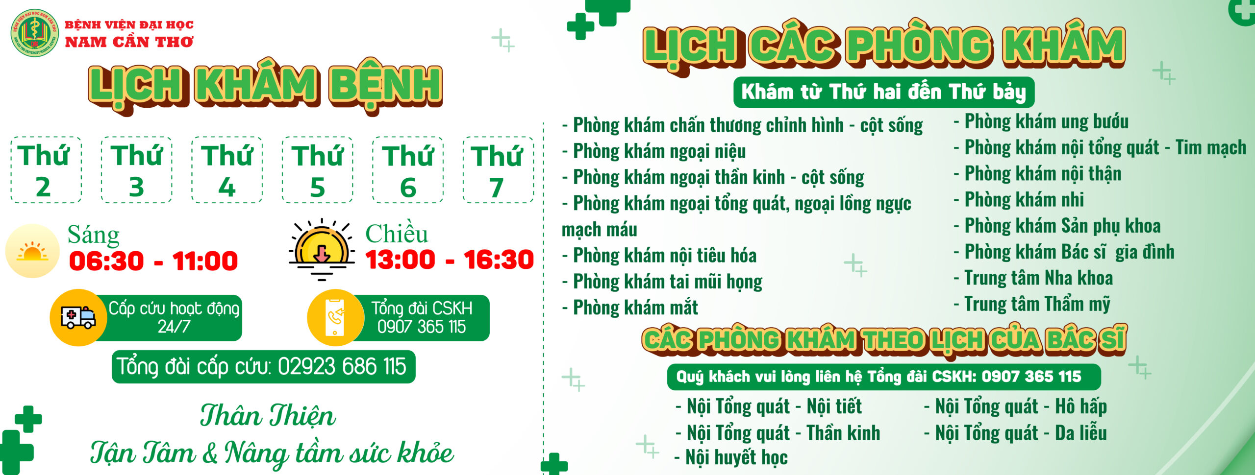 Lịch Khám Bệnh