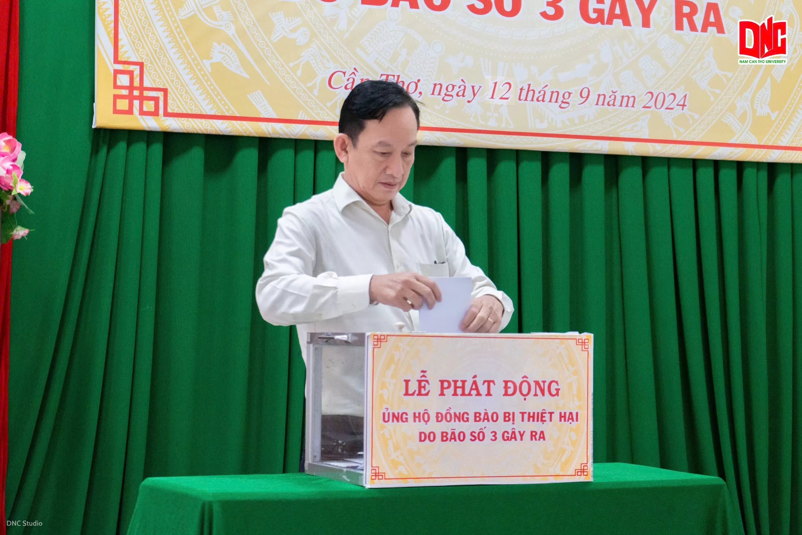 Bệnh viện Đại học Nam Cần Thơ CHUNG TAY HỖ TRỢ BÀ CON BỊ ẢNH HƯỞNG BỞI BÃO SỐ 3 (YAGI)