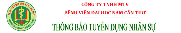 THÔNG BÁO TUYỂN DỤNG NHÂN SỰ