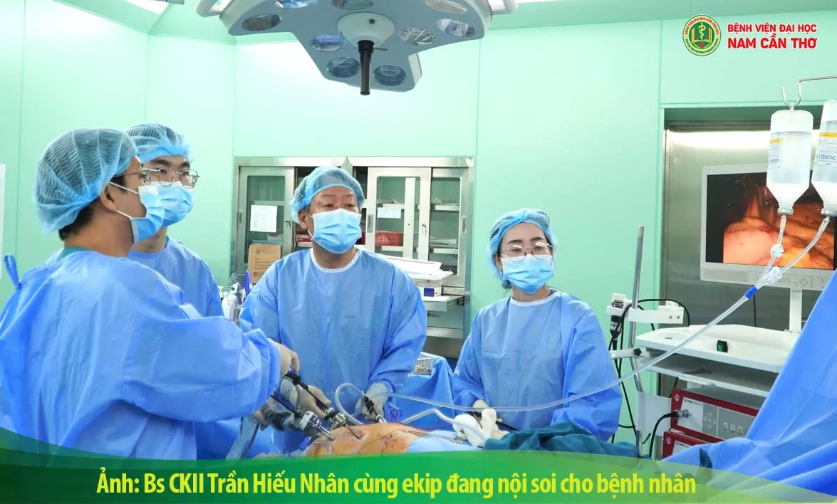 PHẪU THUẬT CẮT BỎ GẦN TOÀN BỘ DẠ DÀY - THÀNH CÔNG TỪ VIỆC CHẨN ĐOÁN SỚM UNG THƯ