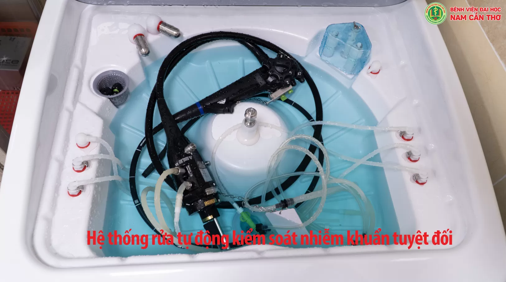 CÔNG NGHỆ HIỆN ĐẠI TRONG NỘI SOI - GIẢI PHÁP TẦM SOÁT UNG THƯ ĐƯỜNG TIÊU HÓA – KHỬ KHUẨN TIỆT KHUẨN