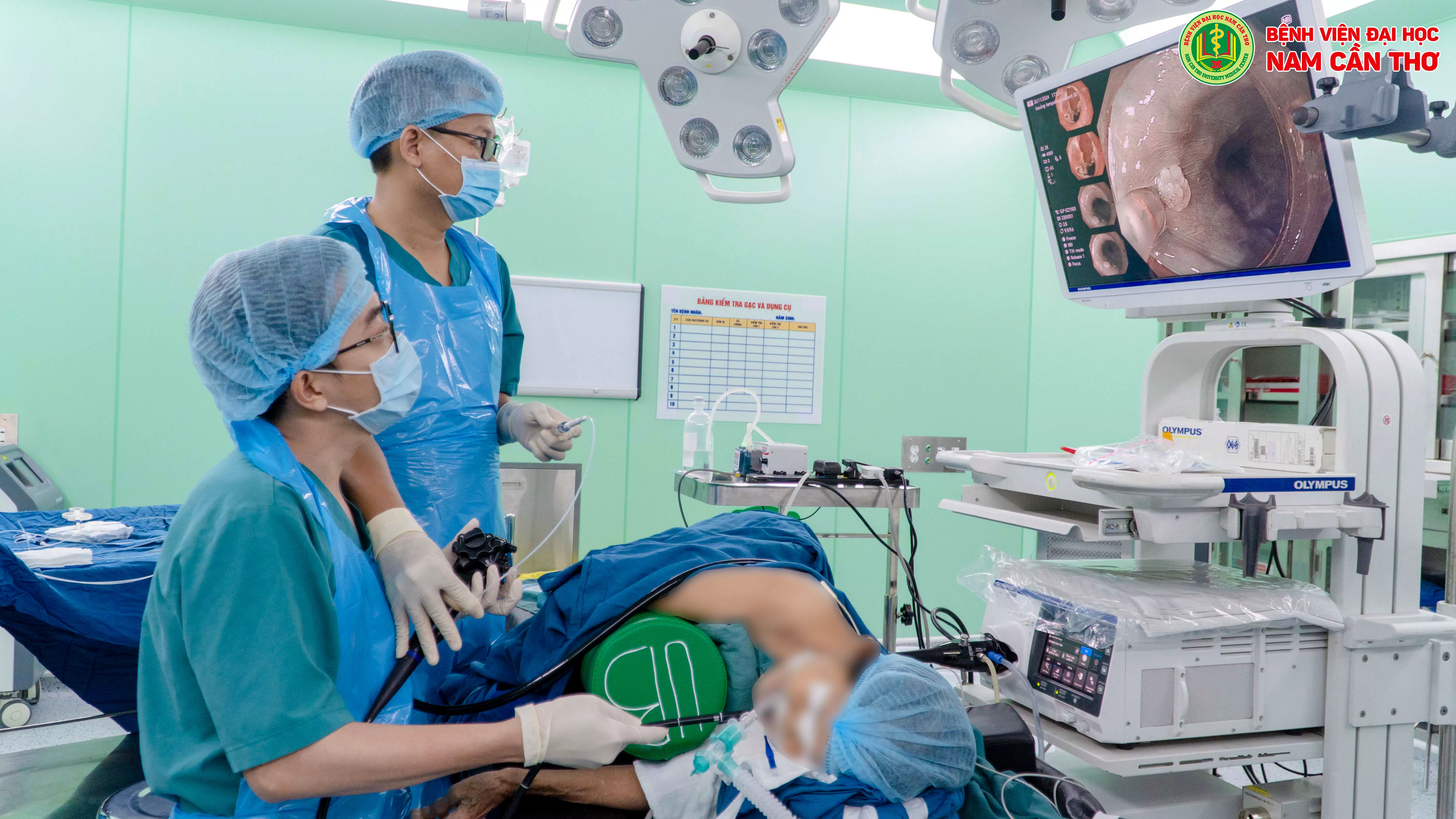 CÔNG NGHỆ HIỆN ĐẠI TRONG NỘI SOI - GIẢI PHÁP TẦM SOÁT UNG THƯ ĐƯỜNG TIÊU HÓA – KHỬ KHUẨN TIỆT KHUẨN