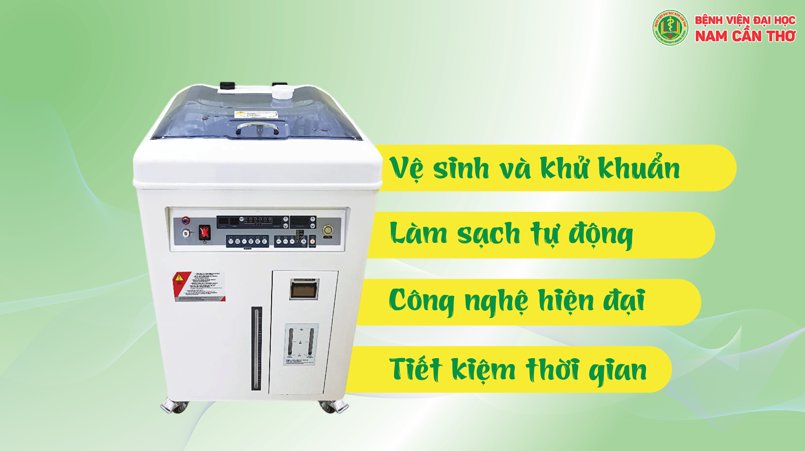 CÔNG NGHỆ HIỆN ĐẠI TRONG NỘI SOI - GIẢI PHÁP TẦM SOÁT UNG THƯ ĐƯỜNG TIÊU HÓA – KHỬ KHUẨN TIỆT KHUẨN