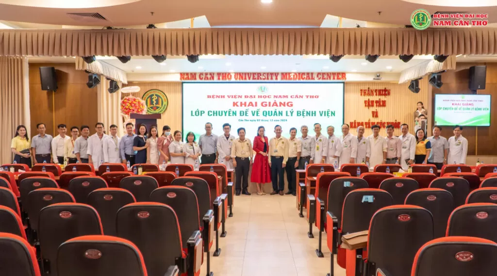 Opening Ceremony of the Specialized Training Program in Hospital Management