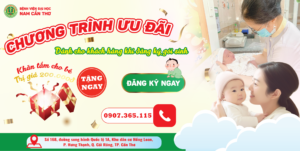 TRỌN GÓI SINH CHỈ TỪ 12 TRIỆU ĐỒNG TẠI BỆNH VIỆN ĐẠI HỌC NAM CẦN THƠ