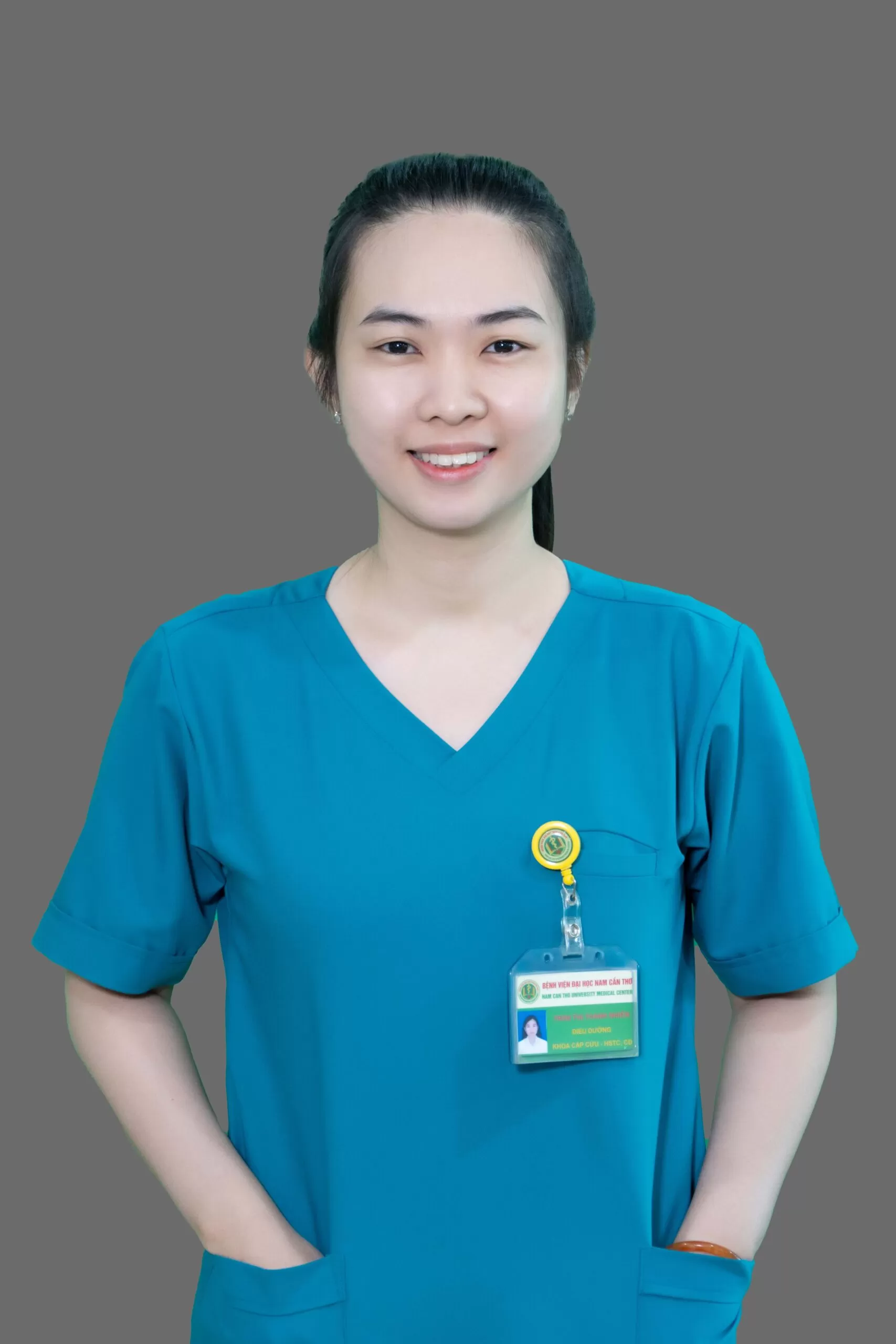Nhân sự Khoa Cấp cứu - HSTCCĐ 5 DD. TRAN THI THANH NHIEN scaled