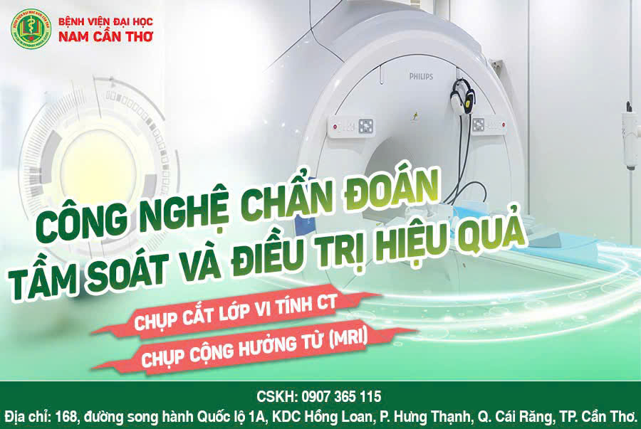 🟢CỘNG NGHỆ CHẨN ĐOÁN HÌNH ẢNH HIỆN ĐẠI – CHÍNH XÁC – AN TOÀN