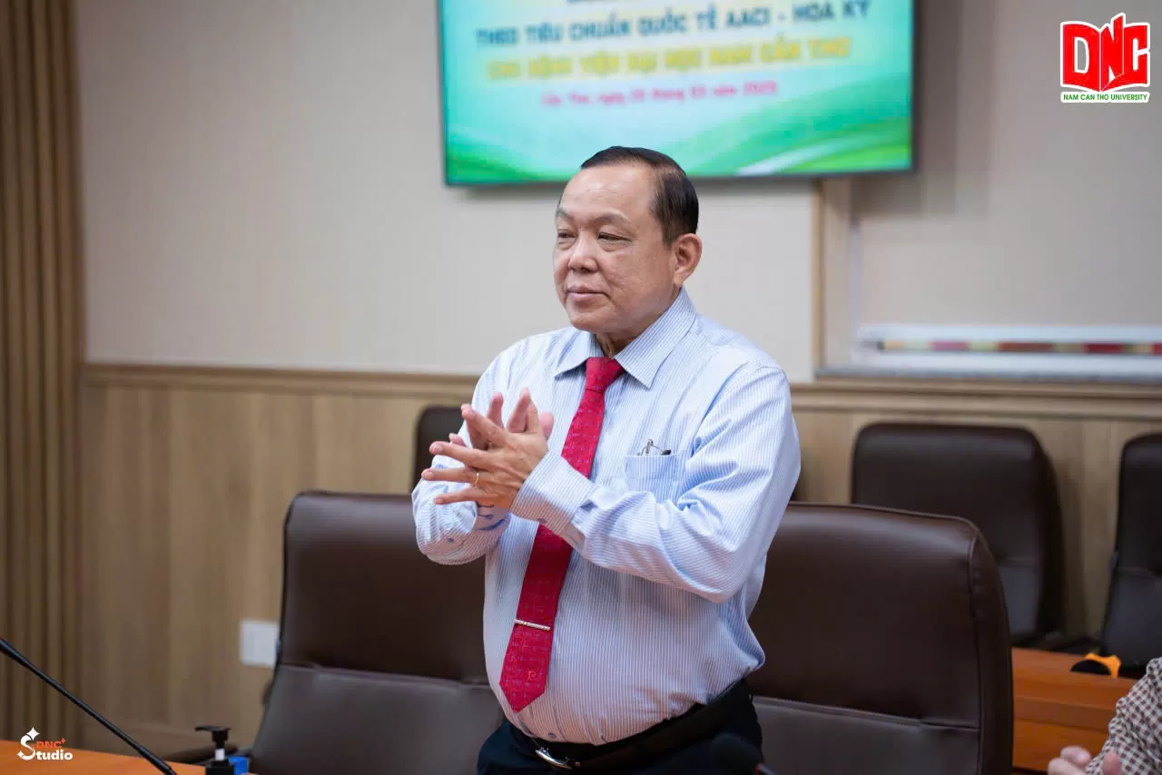 LỄ KÝ KẾT HỢP TÁC ĐÁNH GIÁ KIỂM ĐỊNH THEO TIÊU CHUẨN QUỐC TẾ AACI