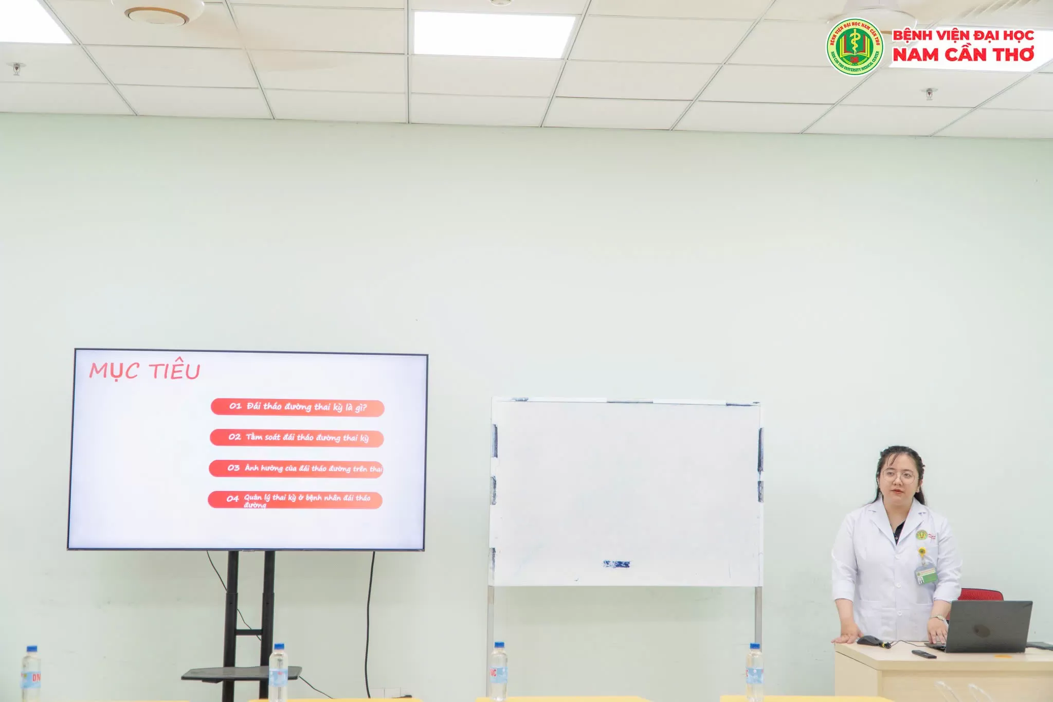 LỚP HỌC TIỀN SẢN THÁNG 4: TRANG BỊ KIẾN THỨC ĐÁI THÁO ĐƯỜNG THAI KỲ CHO MẸ BẦU