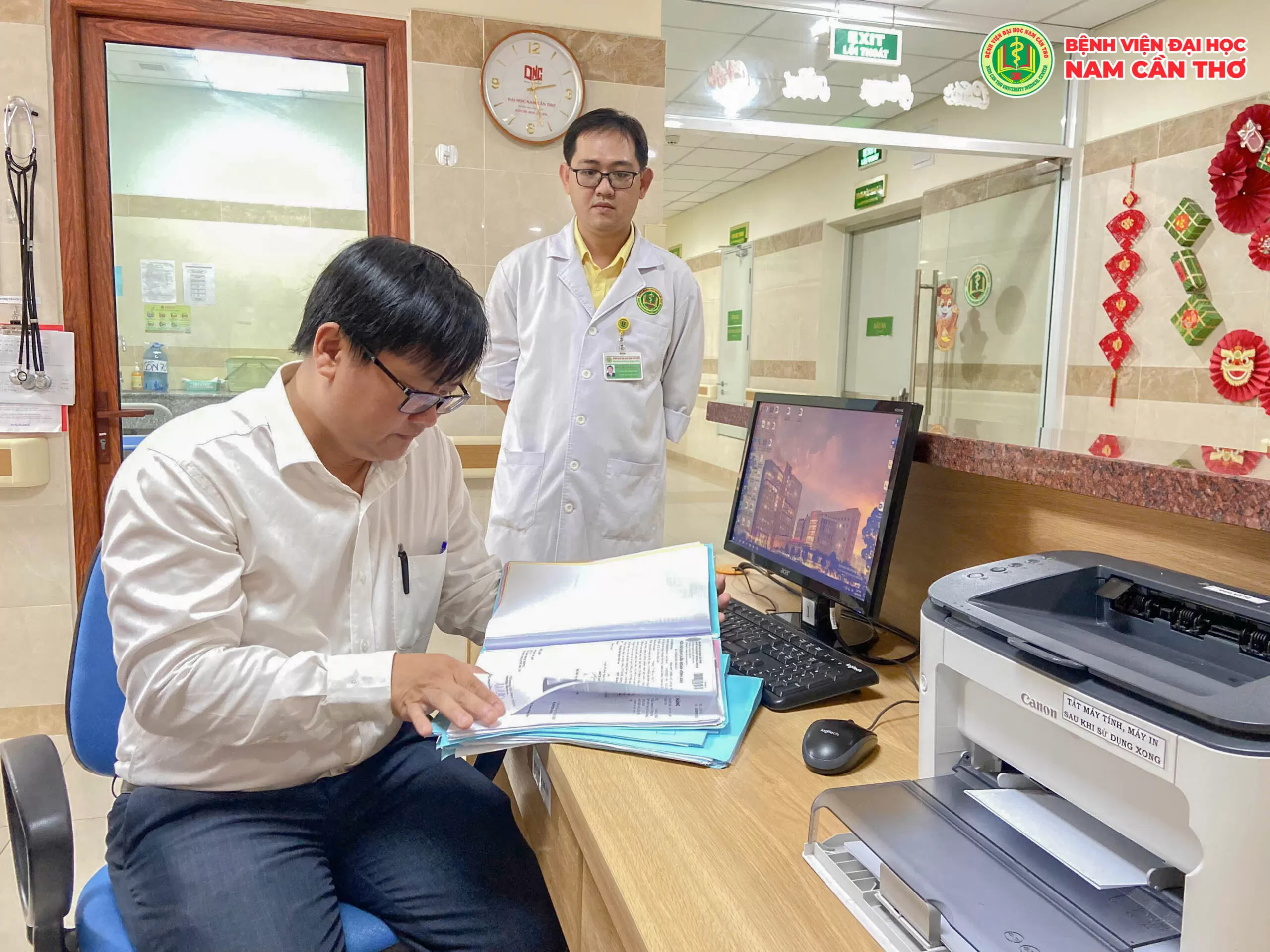 BỆNH VIỆN ĐẠI HỌC NAM CẦN THƠ ĐÓN TIẾP ĐOÀN KIỂM TRA ĐÁNH GIÁ CHẤT LƯỢNG, SỞ Y TẾ THÀNH PHỐ CẦN THƠ