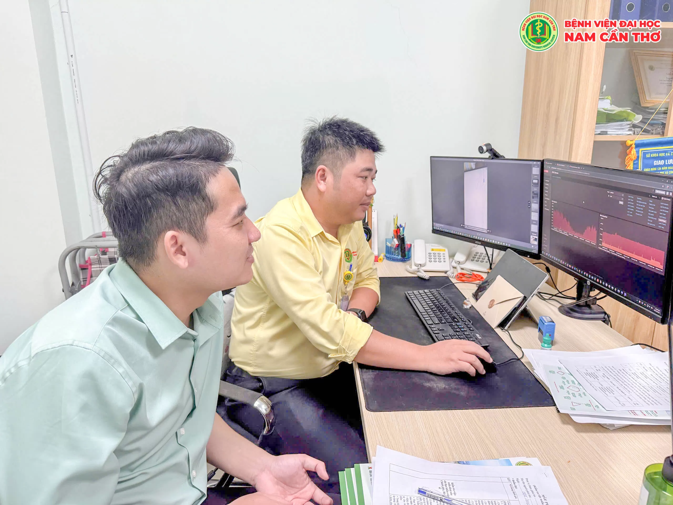 BỆNH VIỆN ĐẠI HỌC NAM CẦN THƠ ĐÓN TIẾP ĐOÀN KIỂM TRA ĐÁNH GIÁ CHẤT LƯỢNG, SỞ Y TẾ THÀNH PHỐ CẦN THƠ